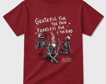 Fearless Road Graphic Tee - best t shirts to wear with Jordan 3 Bin 23