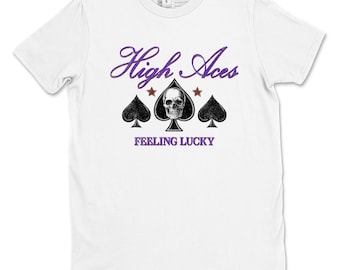 High Aces Graphic Tee - Sneaker Streetwear