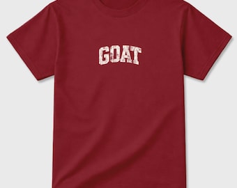 Vintage Goat Graphic Tee - best t shirts to wear with Jordan 3 Bin 23