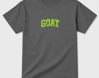 Weißes Vintage T-Shirt. Streetwear Marken-Grafik-T-Shirt.  Max 90 Neon Gelb