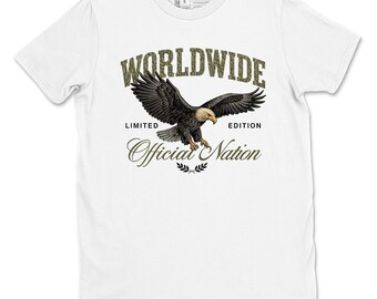 Worldwide Official Nation Graphic Tee - Sneaker Threads