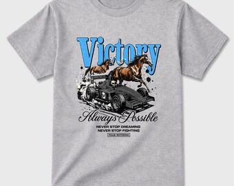 Always Possible Graphic Tee - best t shirts to wear with Jordan 5 Black University Blue