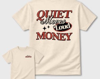 Camiseta gráfica Move In Silence - Jordan 4 Brick After Brick