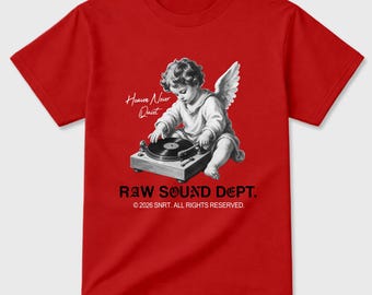 Raw Sound Dept Graphic Tee - best t shirts to wear with Jordan 4 Toro Bravo