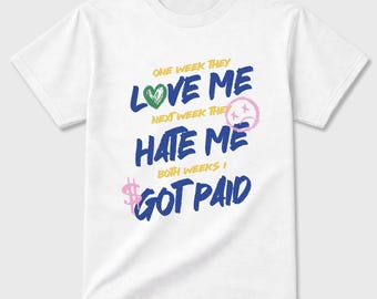 Camiseta gráfica "Me pagaron" - Jordan 3 Brasil
