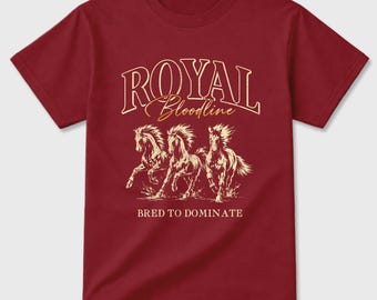 Royal Bloodline Graphic Tee - best t shirts to wear with Jordan 3 Bin 23