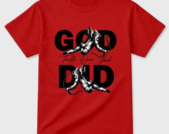 Camiseta gráfica "God Did" - Jordan 12 Bloodline