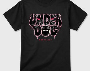 Under Dog Graphic Tee - best t shirts to wear with Jordan 1 Travis Scott Tropical Pink