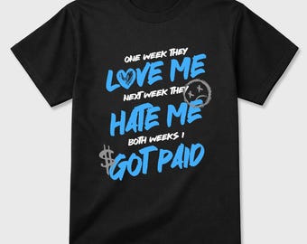 I Got Paid Graphic Tee - best t shirts to wear with Jordan 5 Black University Blue