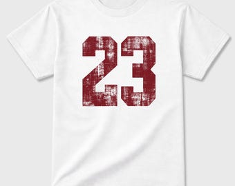 Vintage 23 Graphic Tee - best t shirts to wear with Jordan 3 Bin 23