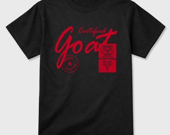 Camiseta gráfica Certified Goat - Línea de sangre Jordan 12