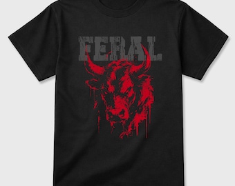 Feral Graphic Tee - best t shirts to wear with Jordan 4 Toro Bravo