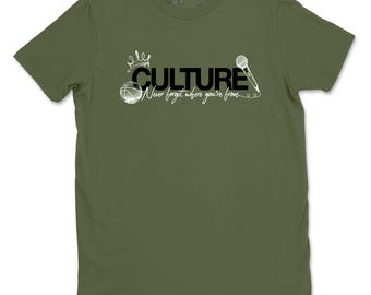 Culture Graphic Tee - Streetwear Inspired T-Shirt