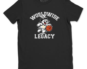 Worldwide Legacy Graphic Tee - Sneaker Inspired Streetwear