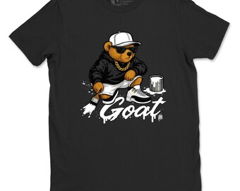 Drip The GOAT Graphic Tee - Sneaker Streetwear