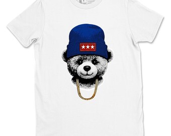 Gangster Teddy Unisex Graphic T-Shirts To Match Sneakers AJ11 Rare Air