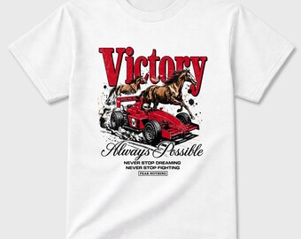 Always Possible Graphic Tee - best t shirts to wear with Jordan 4 Toro Bravo