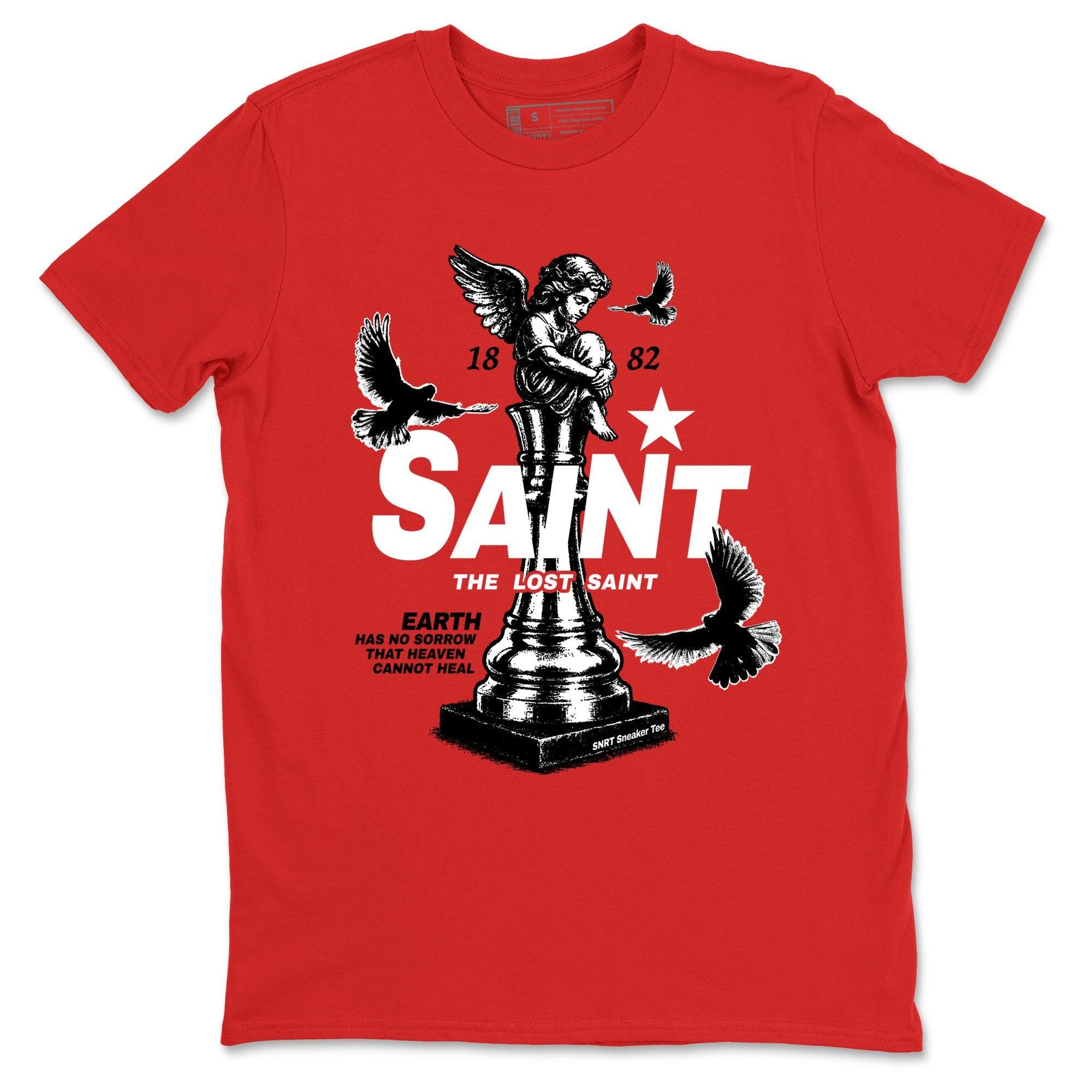 The Lost Saint Graphic Tee. Streetwear Brand Graphic T-shirt. 5s