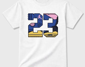 Camiseta gráfica 23 - Jordan 3 Brasil