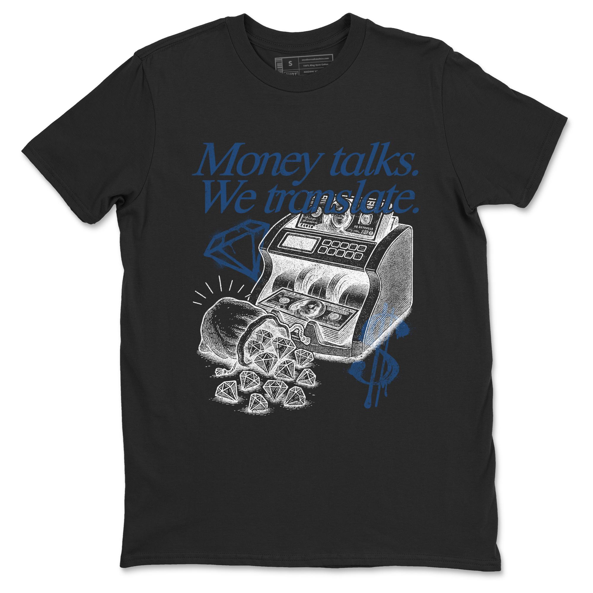 Money Talks We Translate Graphic Tee. Streetwear Graphic T-shirt