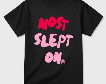 Most Slept On Graphic Tee - best t shirts to wear with Jordan 1 Travis Scott Tropical Pink