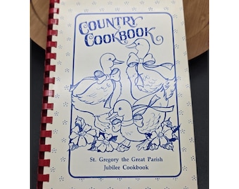 Vintage Church Cookbook St Gregory The Great Lebanon PA