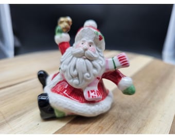 Fitz And Floyd Mingle Jingle Be Merry Tumbler Single Replacement