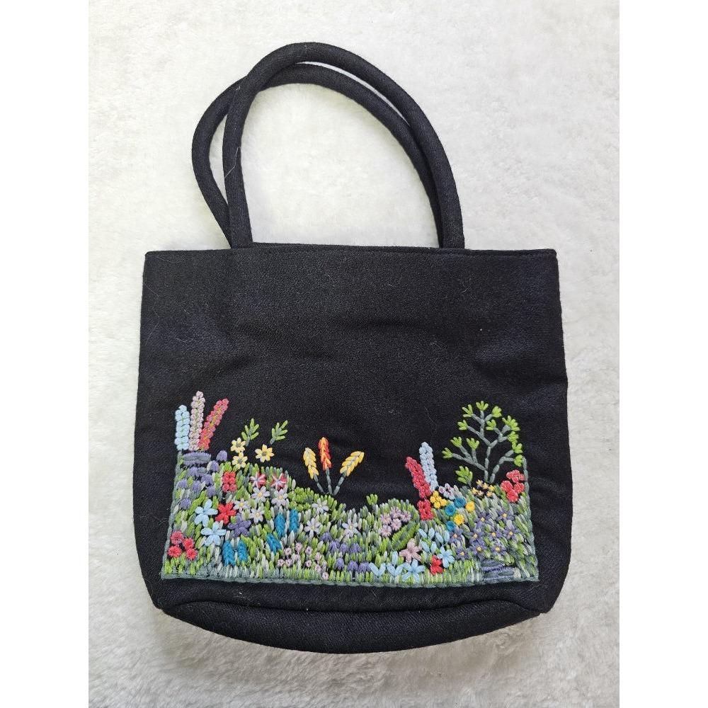 Sac De Soirée Valerie Stevens Perlé Coquillage - Bronze/noir/doré - Petit Format Avec Chaîne Bracelet - Occasion Excellent état