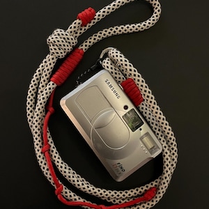 Camera Strap: Adjustable Crossbody Lanyard