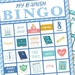 LDS Baptism BINGO Printable Game, Instant Download Stake Primary ...