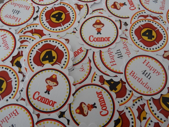 Firetruck Confetti Il_570xn
