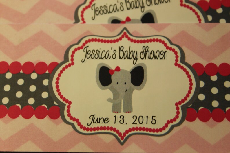 Elephant Food Tent Cards