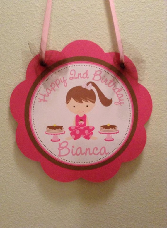 Pancakes and Pajamas Door Sign Il_570xn