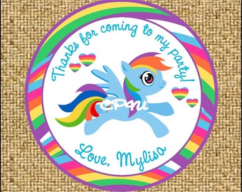 My Little Pony Tags - Etsy