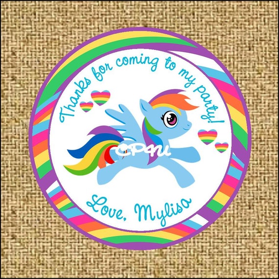 My Cute Little Pony Tags Il_570xn