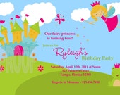 Fairy Princess Custom Birthday Invitation Il_170x135