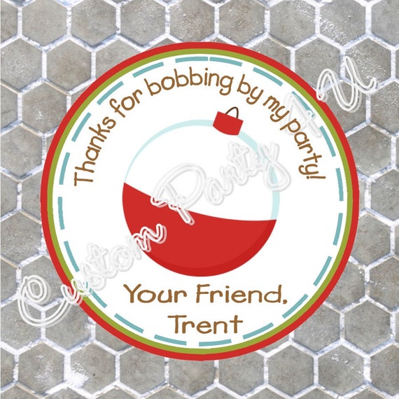 Fishing Favor Tags Il_570xn