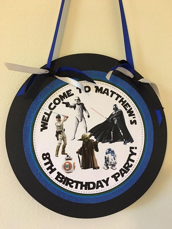 Star Wars Group Door Sign Il_570xn