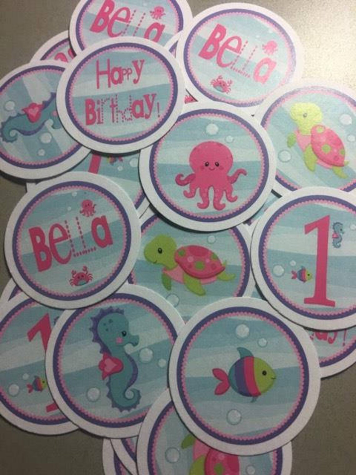 Under the Sea High Chair Banner Etsy