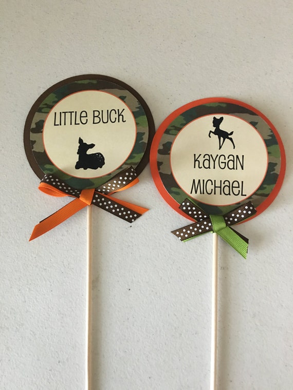 Little Buck Center Piece Sticks Il_570xn