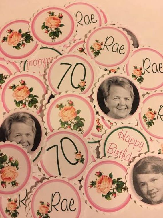 Rose Themed Confetti Il_570xn