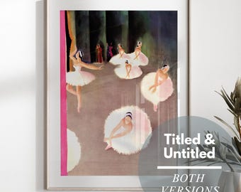 Ballerine New Yorker Cover Print | 21.Oktober 1939 (Digitaler Download)