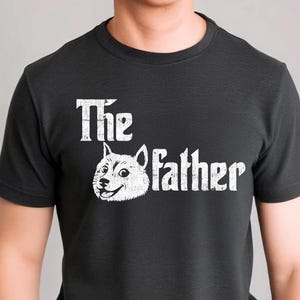 File PNG e SVG divertenti ispirati a Dio Padre: download digitale di Distressed The Dog Father