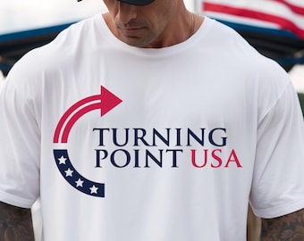 Turning Point USA Logo: SVG & PNG Files for Shirt Design (digital ...
