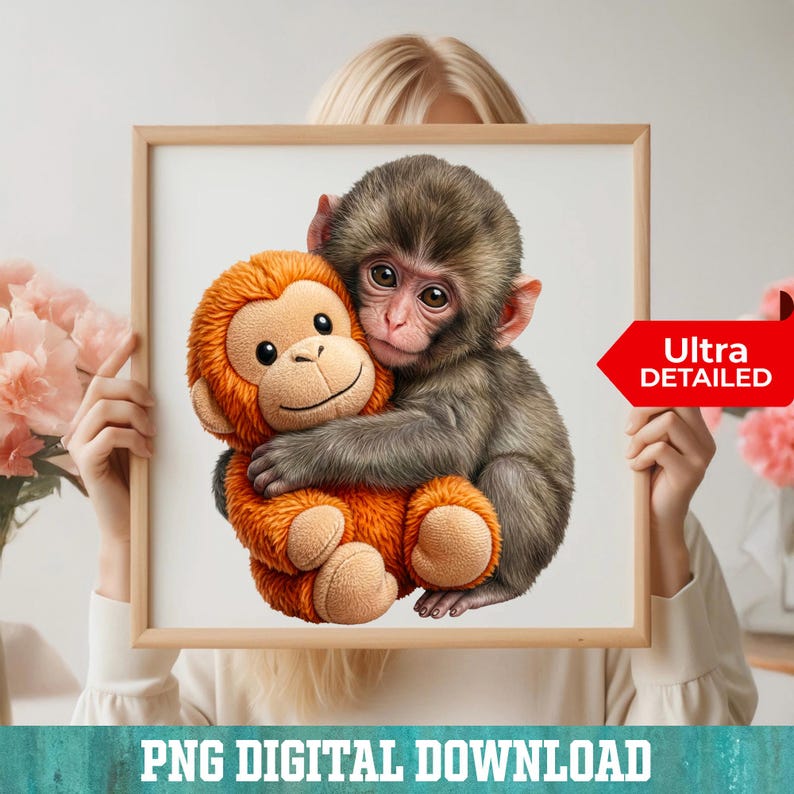 viral baby monkey png transparent