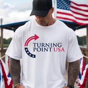 Turning Point USA Logo: SVG & PNG Files for Shirt Design (digital ...