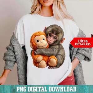 punch monkey viral meme png