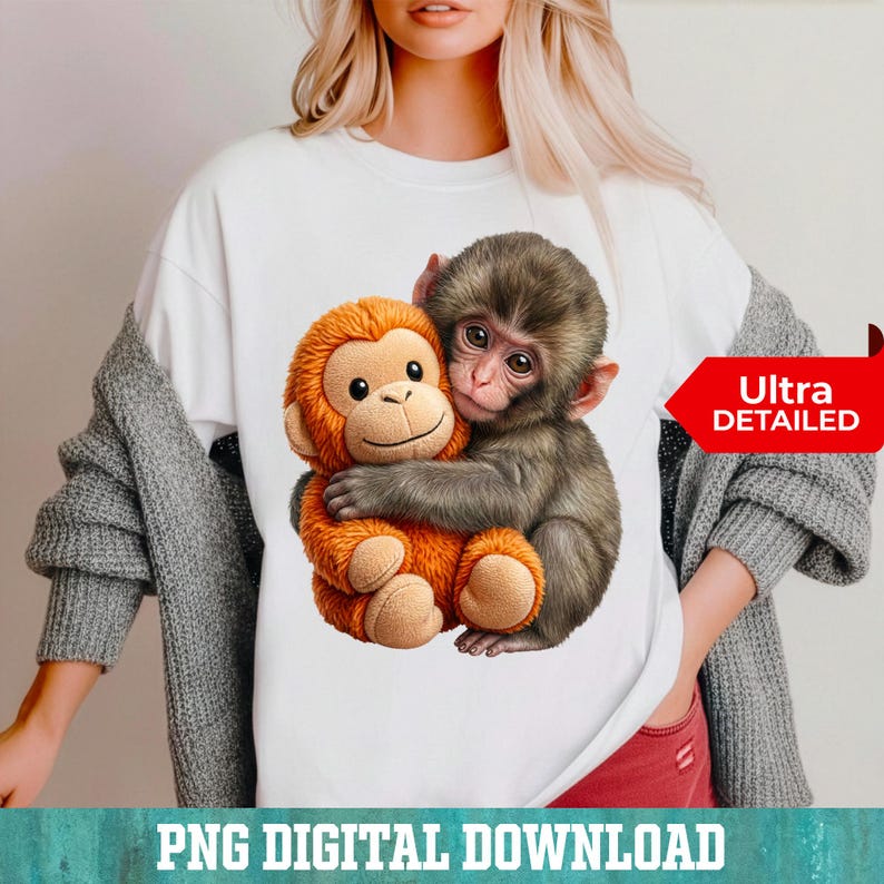 punch monkey viral meme png
