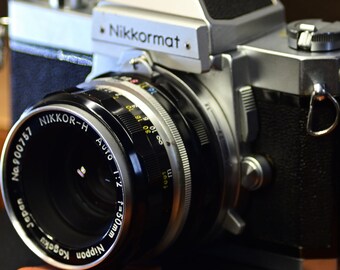 フィルムカメラ Nikomat FTN / NIKKOR-H AUTO f2 50mm #78 フィルムカメラ Nikomat FTN / NIKKOR-H AUTO f2 50mm #78 Amazon.com