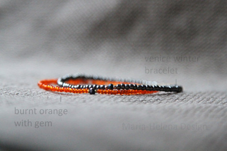 Burnt Orange Classic Bracelet main image 0